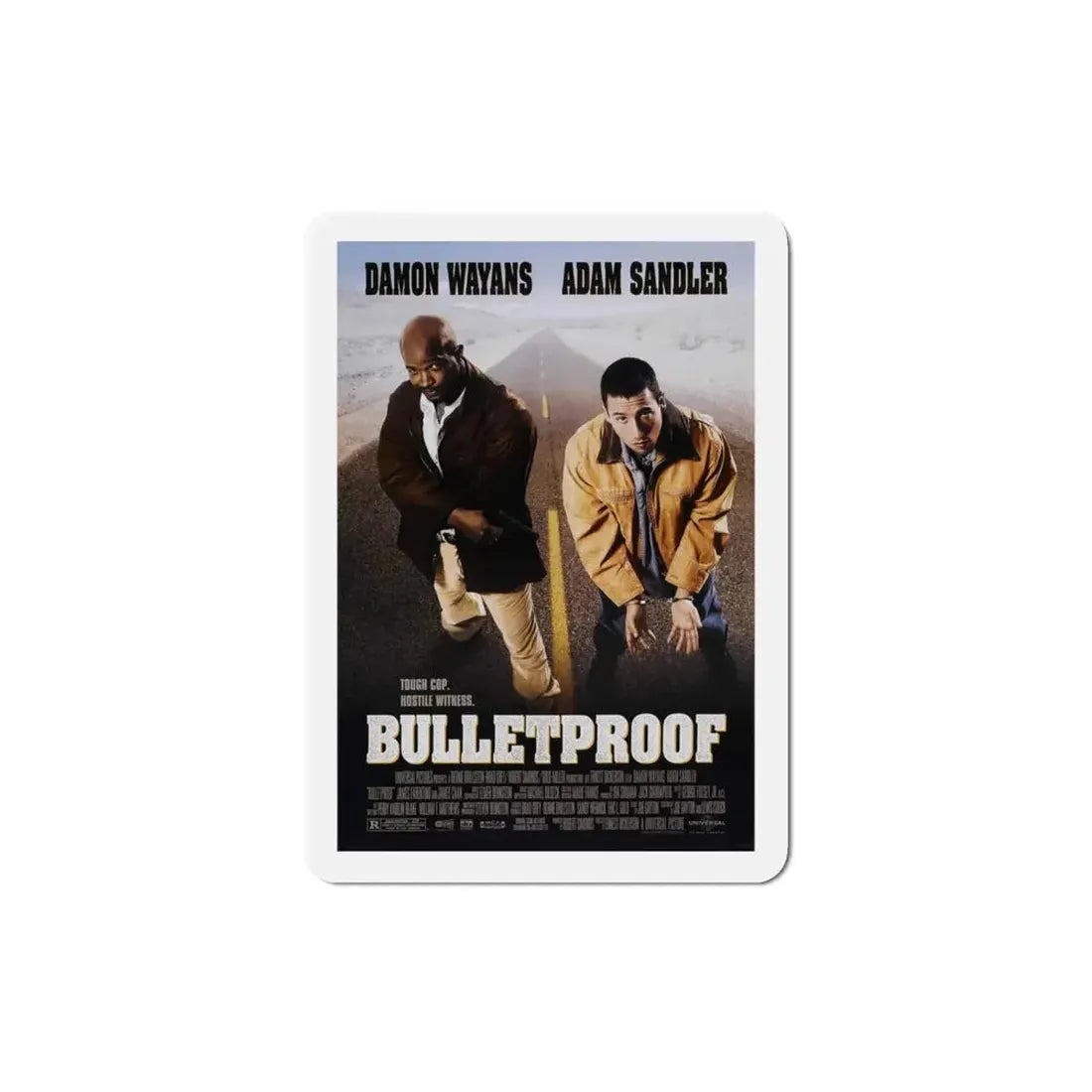 Bulletproof 1996 Movie Poster Refrigerator Magnet - The Sticker Space