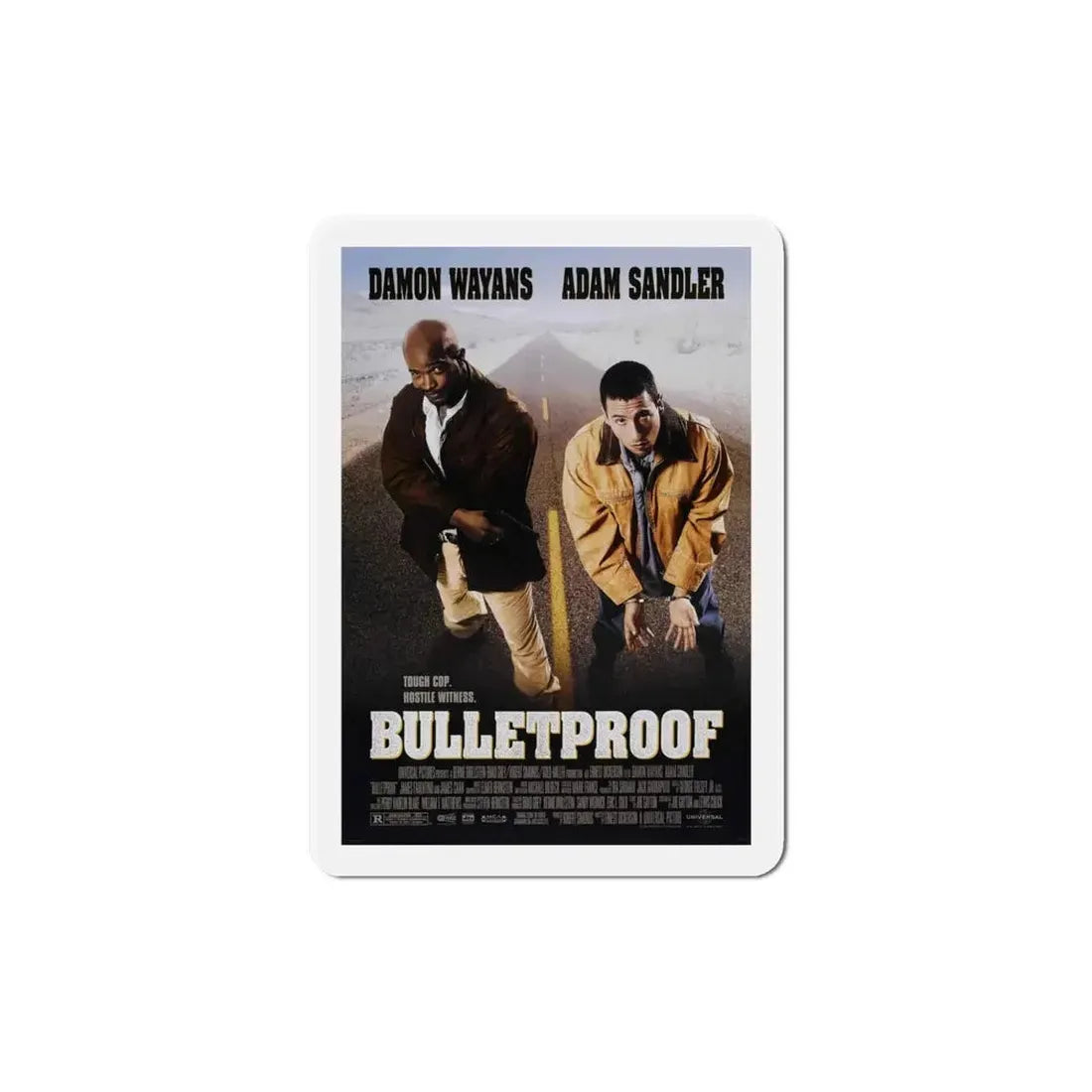 Bulletproof 1996 Movie Poster Refrigerator Magnet - The Sticker Space
