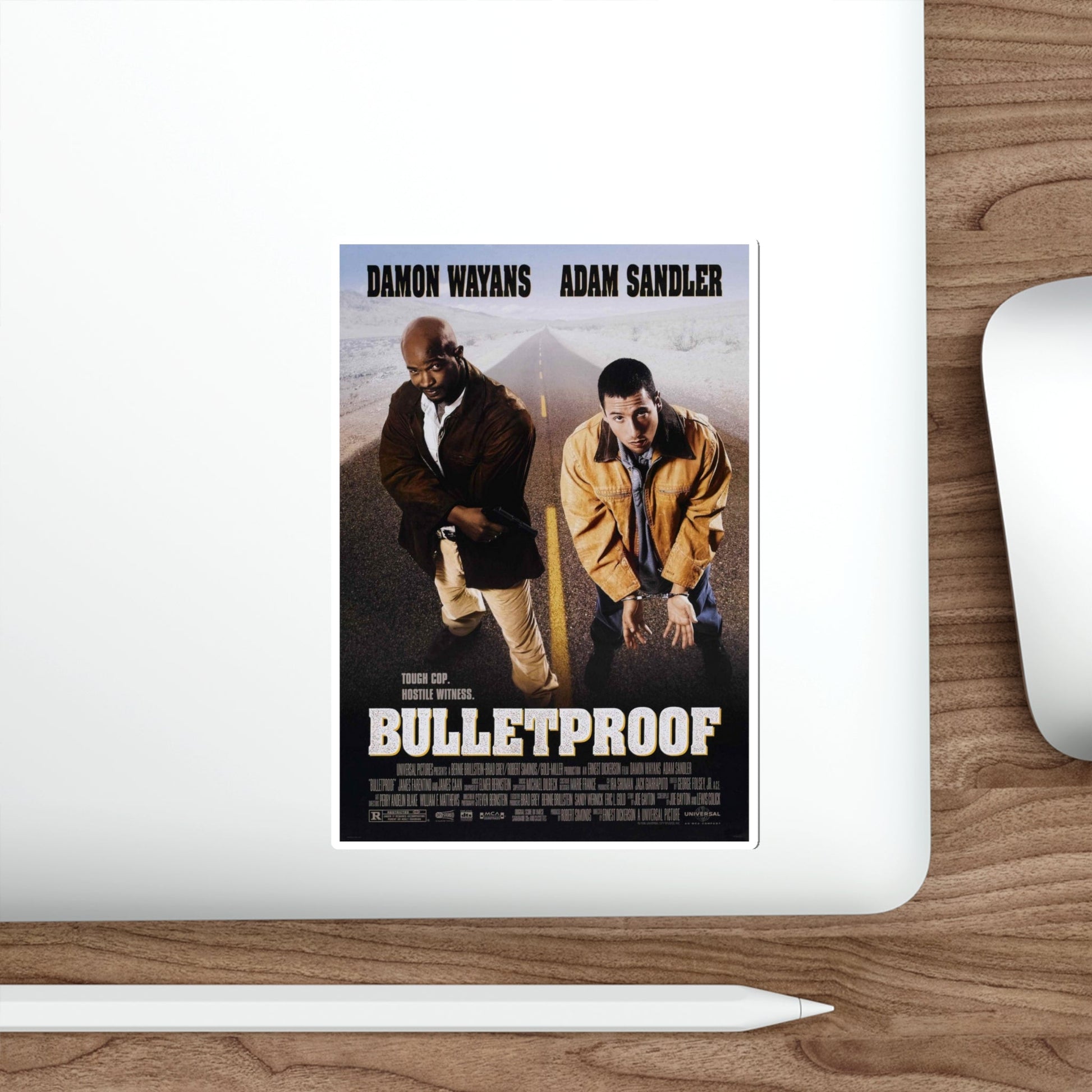 Bulletproof 1996 Movie Poster STICKER Vinyl Die-Cut Decal-The Sticker Space