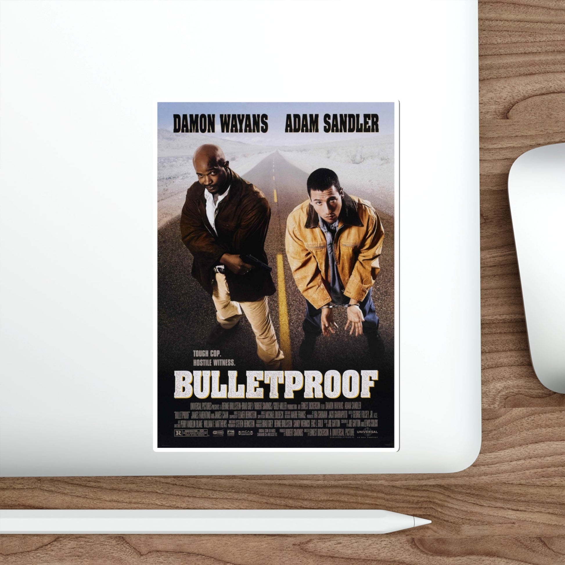 Bulletproof 1996 Movie Poster STICKER Vinyl Die-Cut Decal-The Sticker Space