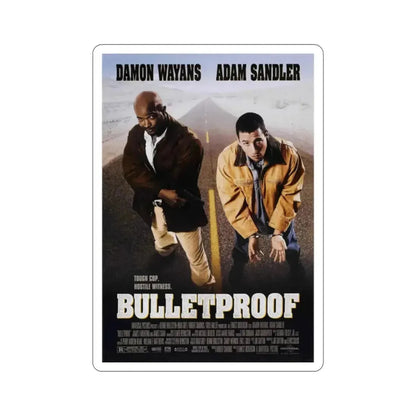 Bulletproof 1996 Movie Poster STICKER Vinyl Die-Cut Decal - The Sticker Space