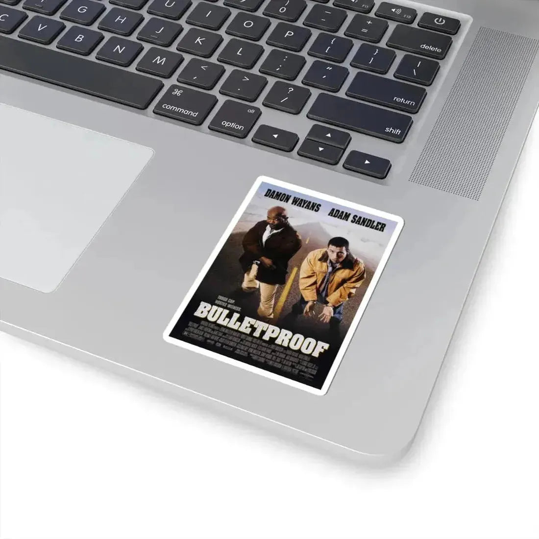 Bulletproof 1996 Movie Poster - STICKER Vinyl Kiss-Cut Decal - The Sticker Space