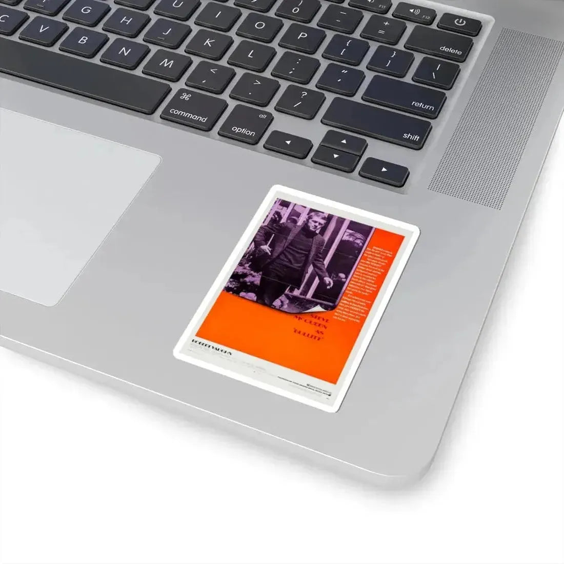 Bullitt 1968 Movie Poster - STICKER Vinyl Kiss-Cut Decal - The Sticker Space