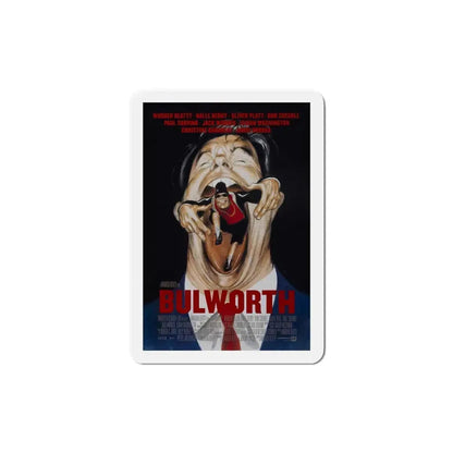 Bulworth 1998 Movie Poster Refrigerator Magnet 5 Inch - The Sticker Space