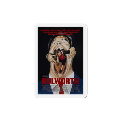 Bulworth 1998 Movie Poster Refrigerator Magnet - The Sticker Space