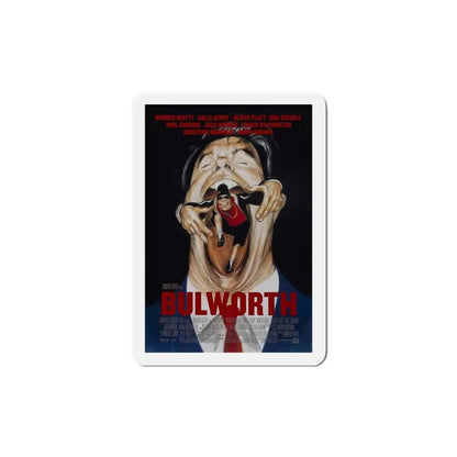 Bulworth 1998 Movie Poster Refrigerator Magnet - The Sticker Space