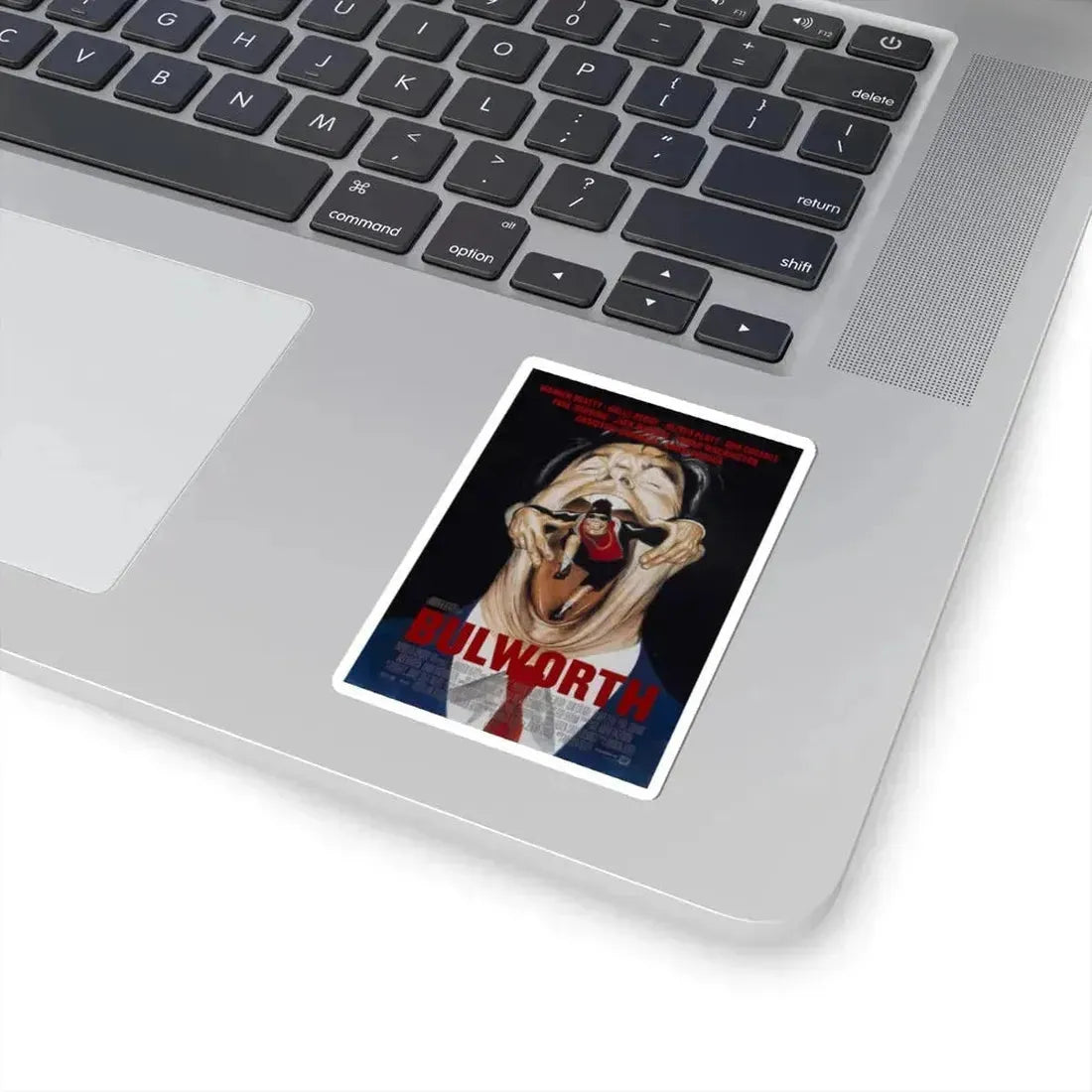 Bulworth 1998 Movie Poster - STICKER Vinyl Kiss-Cut Decal - The Sticker Space