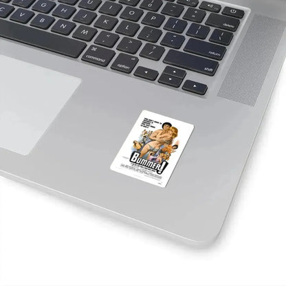 Bummer 1973 Movie Poster - STICKER Vinyl Kiss-Cut Decal - The Sticker Space