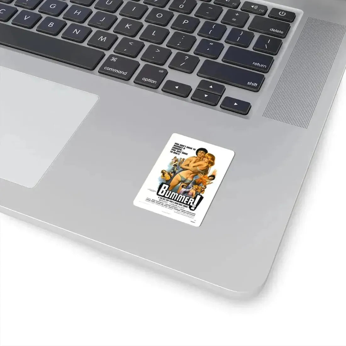 BUMMER! (THE SADIST) 1973 Movie Poster - STICKER Vinyl Kiss-Cut Decal - The Sticker Space