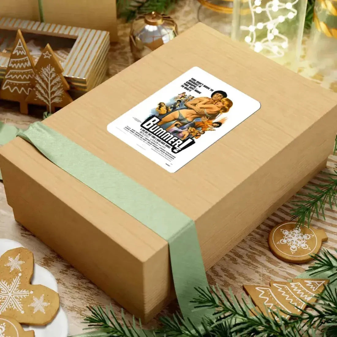 BUMMER! (THE SADIST) 1973 Movie Poster - STICKER Vinyl Kiss-Cut Decal - The Sticker Space