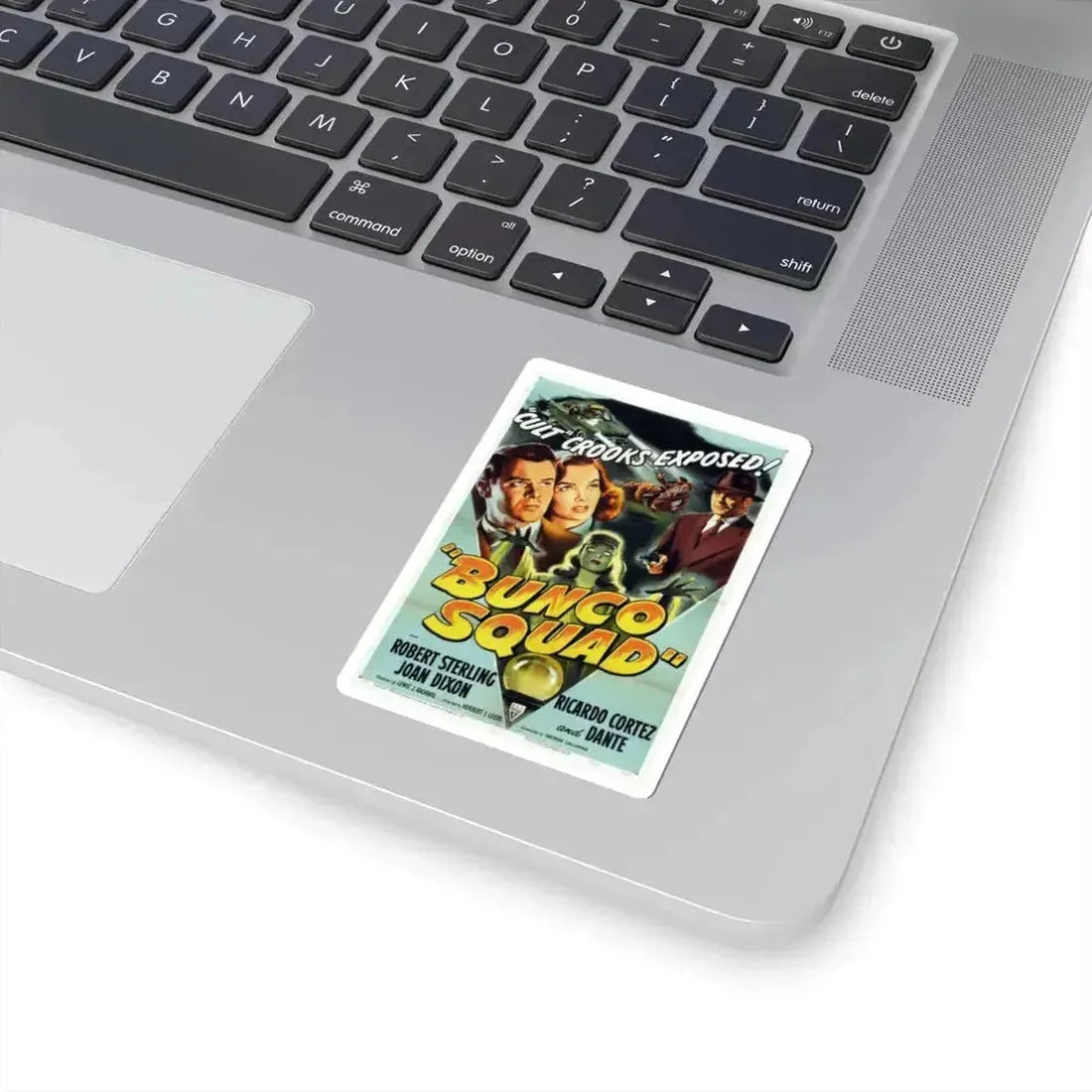 Bunco Squad 1950 Movie Poster - STICKER Vinyl Kiss-Cut Decal - The Sticker Space