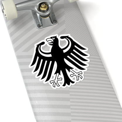 Bundesadler Bundesorgane (Germany) (Coat of Arms) STICKER Vinyl Kiss-Cut Decal - The Sticker Space