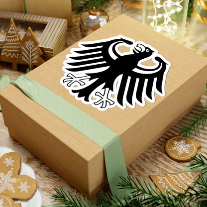 Bundesadler Bundesorgane (Germany) (Coat of Arms) STICKER Vinyl Kiss-Cut Decal - The Sticker Space