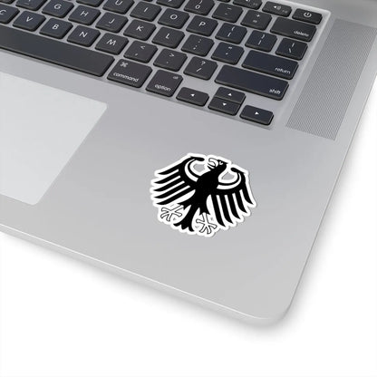 Bundesadler Bundesorgane (Germany) (Coat of Arms) STICKER Vinyl Kiss-Cut Decal - The Sticker Space
