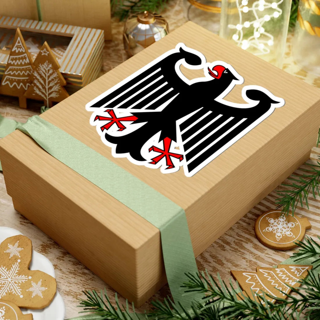 Bundesadler Bundeswappen (Germany) (Coat of Arms) STICKER Vinyl Kiss-Cut Decal - The Sticker Space