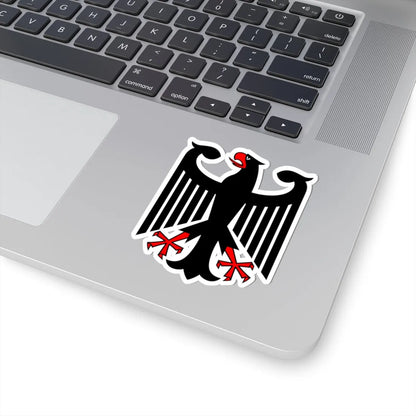 Bundesadler Bundeswappen (Germany) (Coat of Arms) STICKER Vinyl Kiss-Cut Decal - The Sticker Space