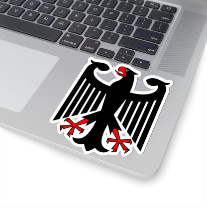 Bundesadler Bundeswappen (Germany) (Coat of Arms) STICKER Vinyl Kiss-Cut Decal - The Sticker Space