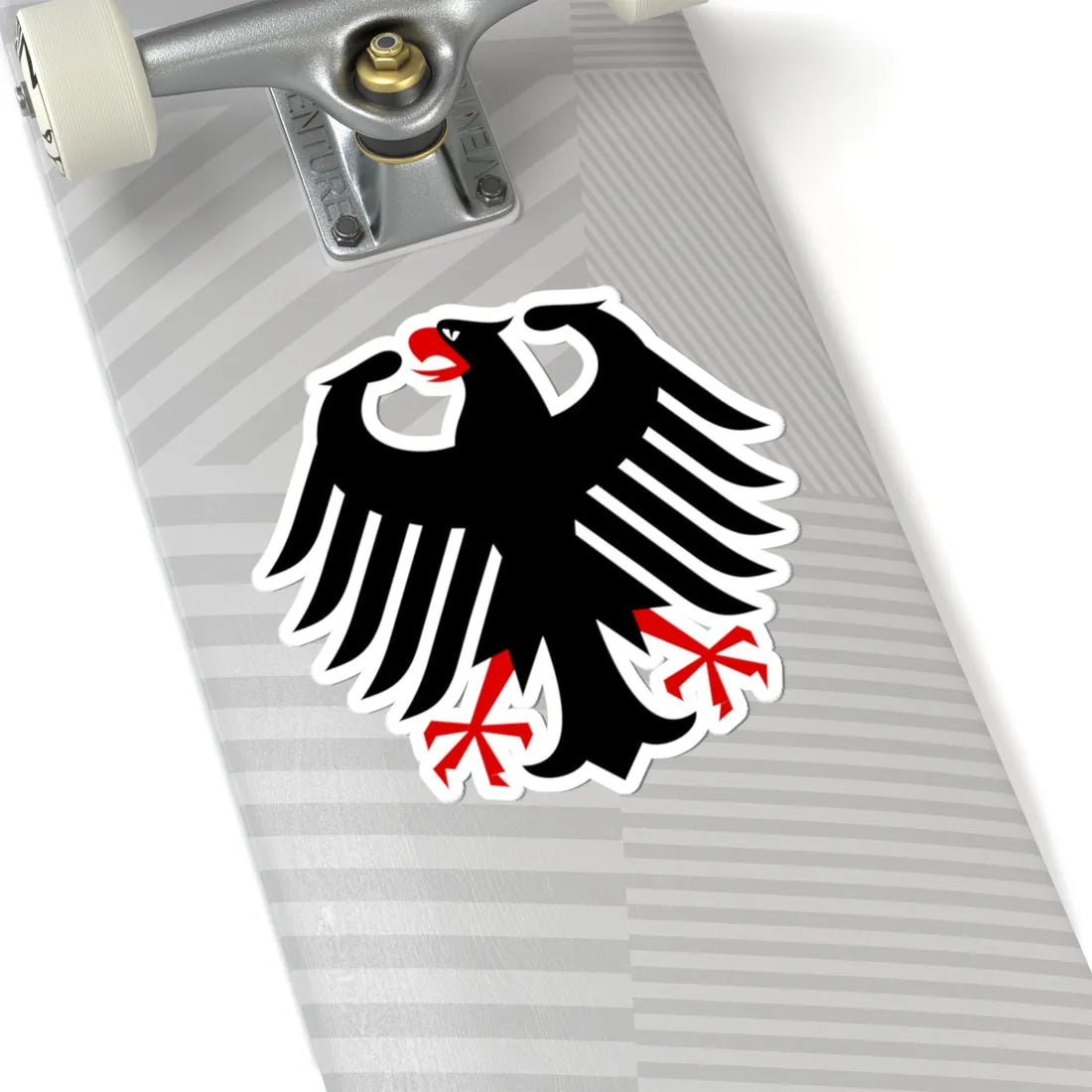 Bundesadler rahmenlos ohne Schild (Germany) (Coat of Arms) STICKER Vinyl Kiss-Cut Decal - The Sticker Space