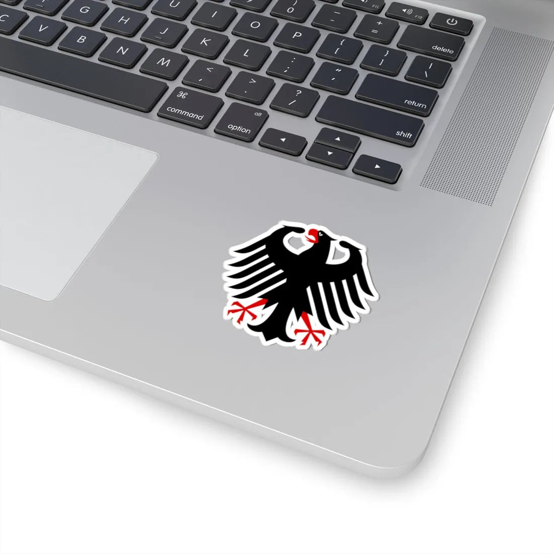 Bundesadler rahmenlos ohne Schild (Germany) (Coat of Arms) STICKER Vinyl Kiss-Cut Decal - The Sticker Space