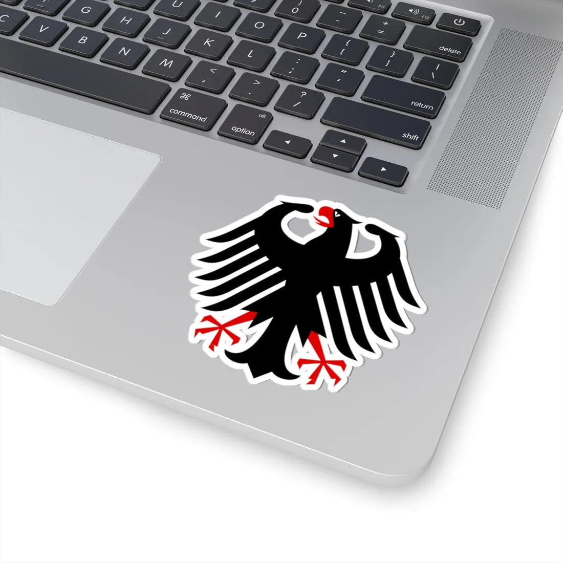 Bundesadler rahmenlos ohne Schild (Germany) (Coat of Arms) STICKER Vinyl Kiss-Cut Decal - The Sticker Space
