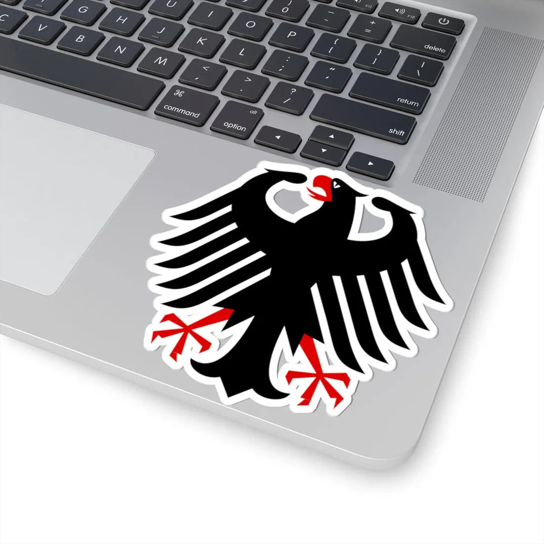 Bundesadler rahmenlos ohne Schild (Germany) (Coat of Arms) STICKER Vinyl Kiss-Cut Decal - The Sticker Space