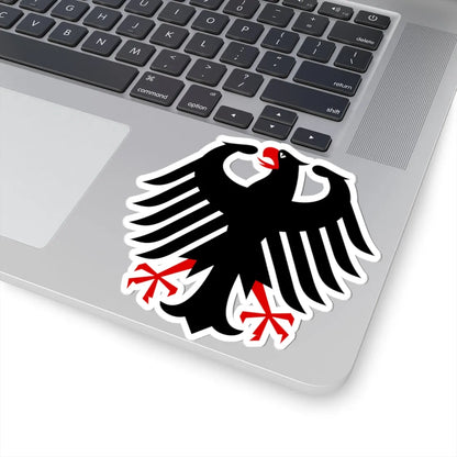 Bundesadler rahmenlos ohne Schild (Germany) (Coat of Arms) STICKER Vinyl Kiss-Cut Decal - The Sticker Space