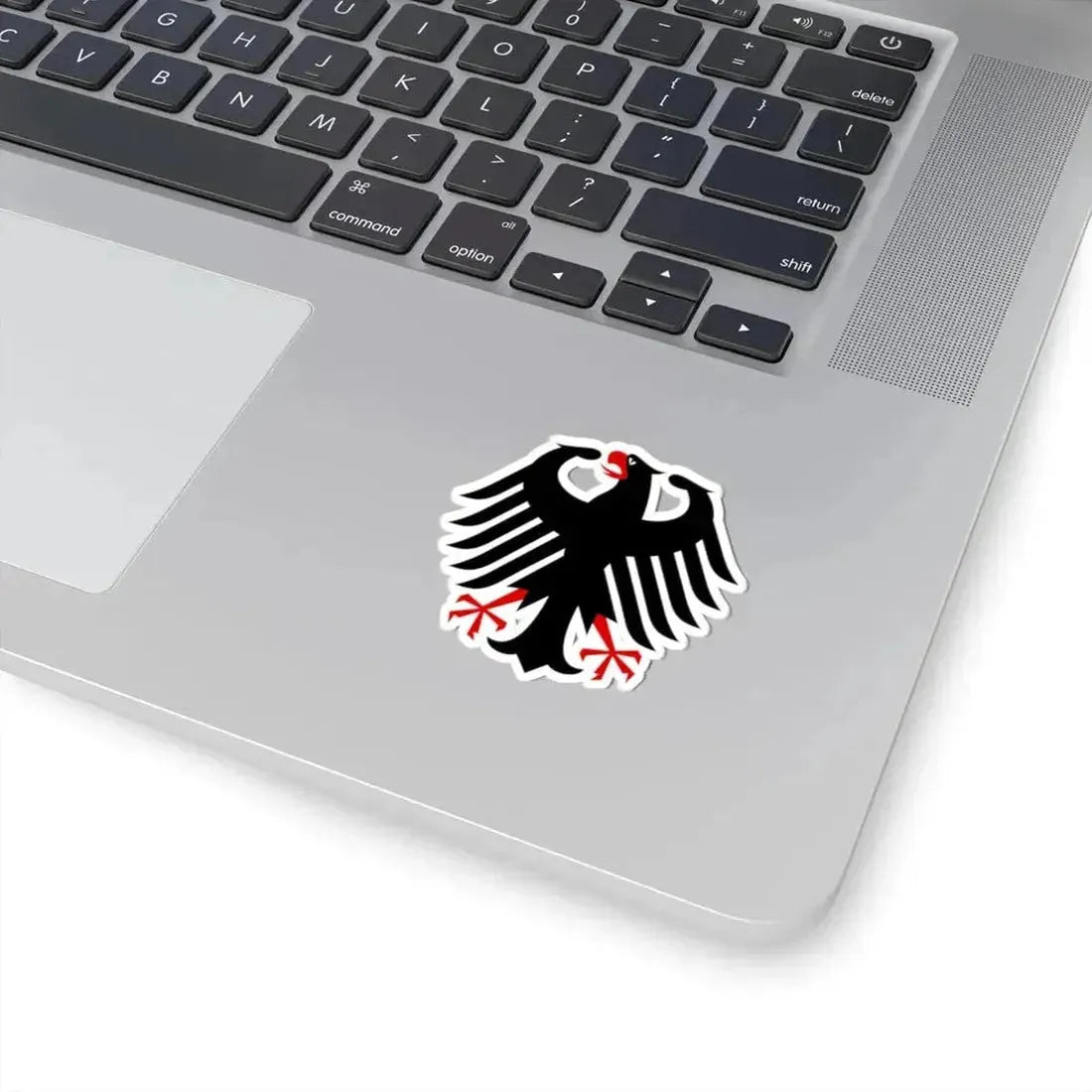 Bundesadler rahmenlos ohne Schild (Germany) STICKER Vinyl Kiss-Cut Decal - The Sticker Space