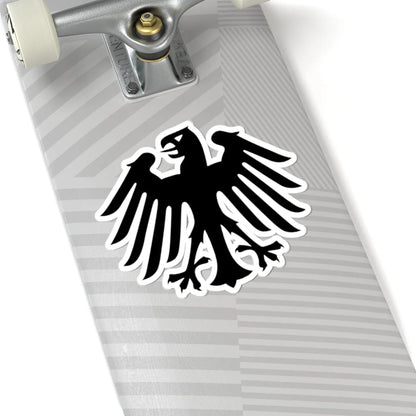 Bundespräsident Deutschland Adler (Germany) (Coat of Arms) STICKER Vinyl Kiss-Cut Decal - The Sticker Space