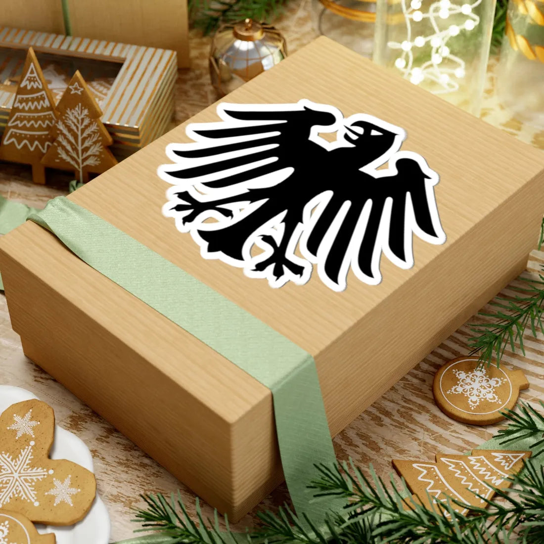 Bundespräsident Deutschland Adler (Germany) (Coat of Arms) STICKER Vinyl Kiss-Cut Decal - The Sticker Space