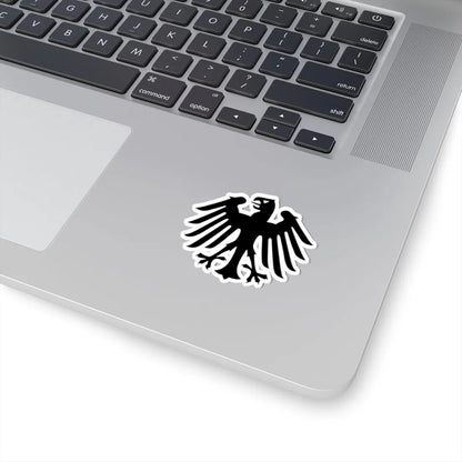 Bundespräsident Deutschland Adler (Germany) (Coat of Arms) STICKER Vinyl Kiss-Cut Decal - The Sticker Space