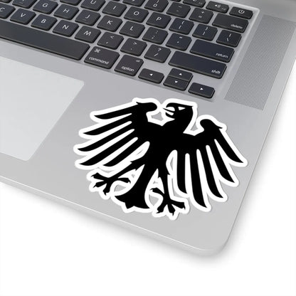 Bundespräsident Deutschland Adler (Germany) (Coat of Arms) STICKER Vinyl Kiss-Cut Decal - The Sticker Space