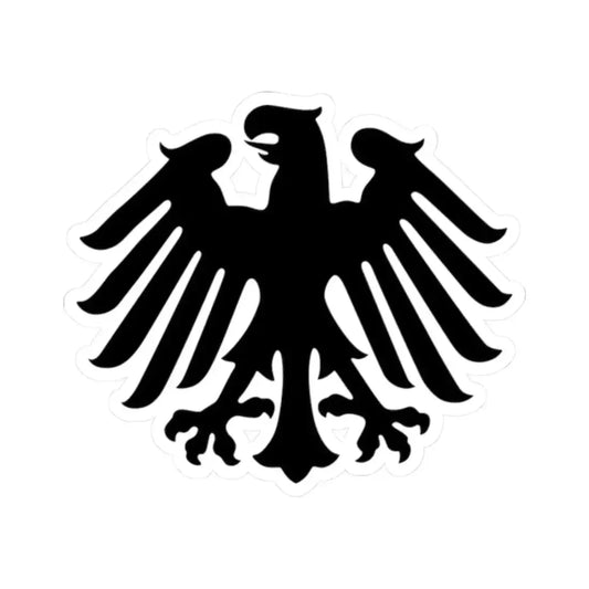 Bundesrat Adler (Germany) STICKER Vinyl Kiss-Cut Decal 2 Inch White - The Sticker Space
