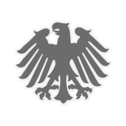 Bundesrat Adler (Germany) STICKER Vinyl Kiss-Cut Decal 3 Inch Transparent - The Sticker Space