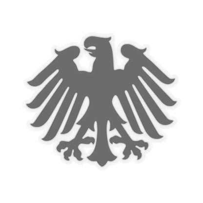 Bundesrat Adler (Germany) STICKER Vinyl Kiss-Cut Decal 6 Inch Transparent - The Sticker Space