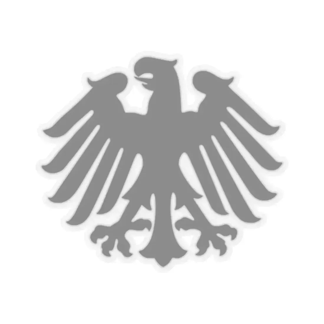 Bundesrat Logo (Germany) STICKER Vinyl Kiss-Cut Decal 2 Inch Transparent - The Sticker Space