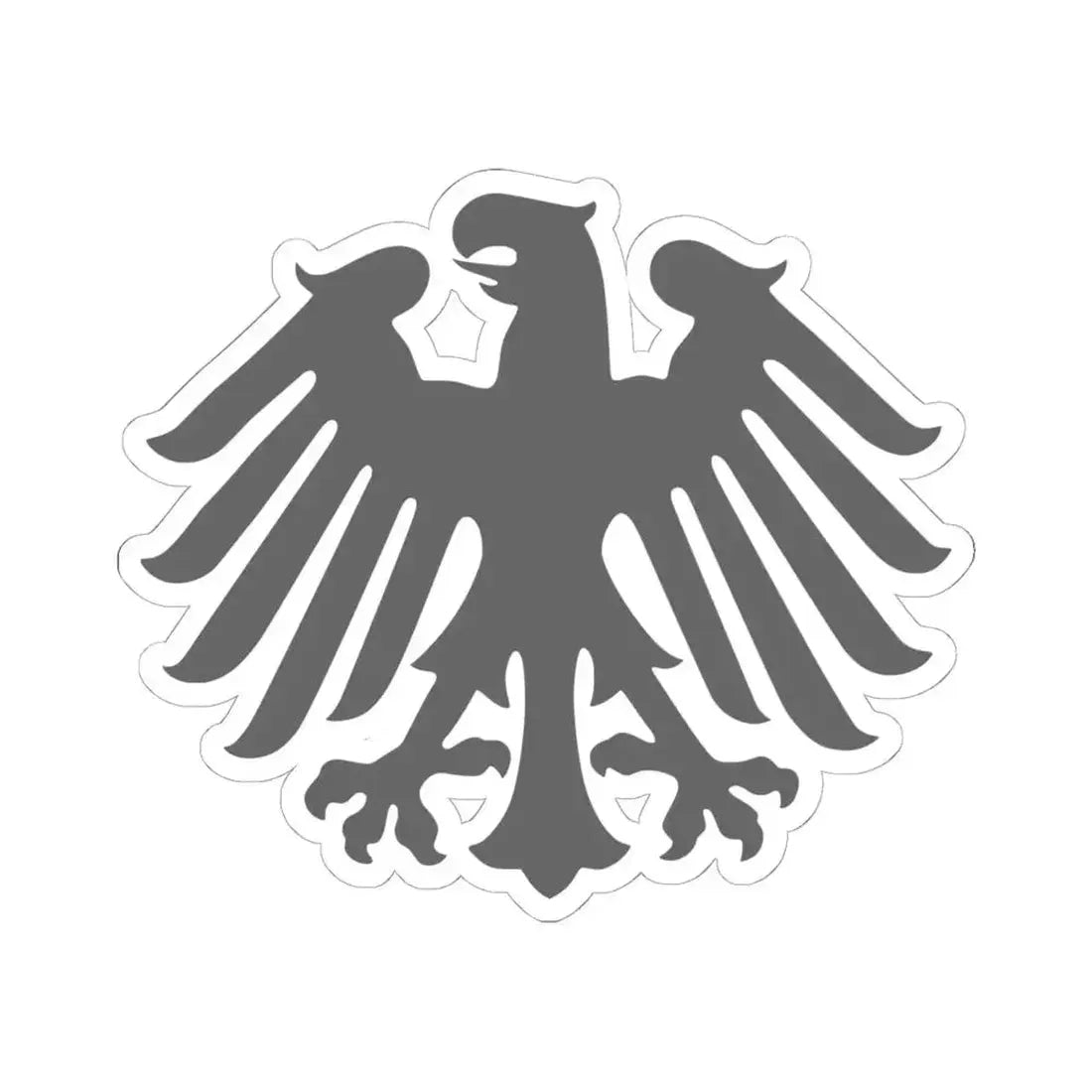 Bundesrat Logo (Germany) STICKER Vinyl Kiss-Cut Decal 6 Inch White - The Sticker Space