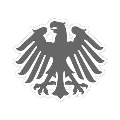 Bundesrat Logo (Germany) STICKER Vinyl Kiss-Cut Decal 6 Inch White - The Sticker Space