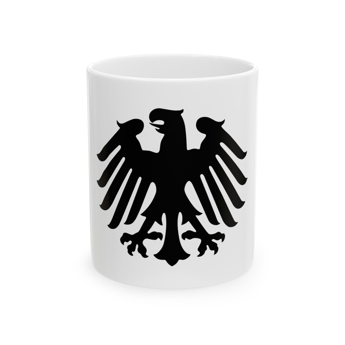 Bundesrat - White Coffee Mug-11oz-The Sticker Space