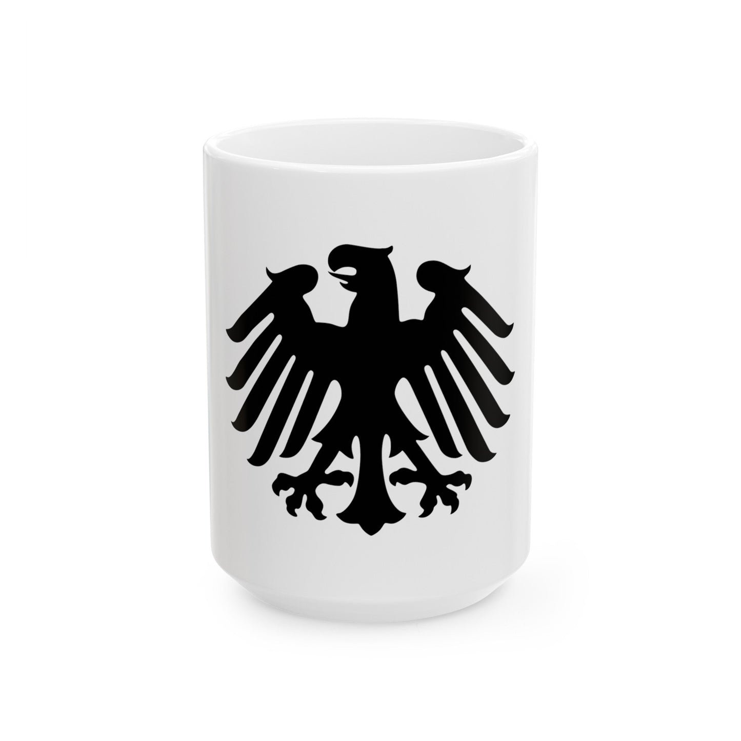 Bundesrat - White Coffee Mug-15oz-The Sticker Space