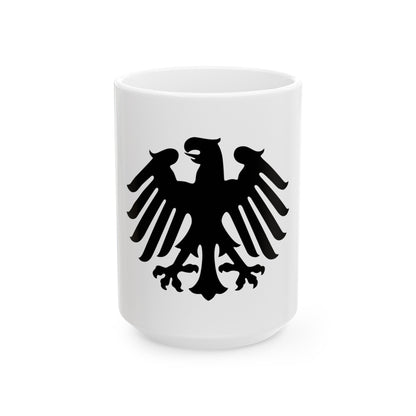 Bundesrat - White Coffee Mug-15oz-The Sticker Space