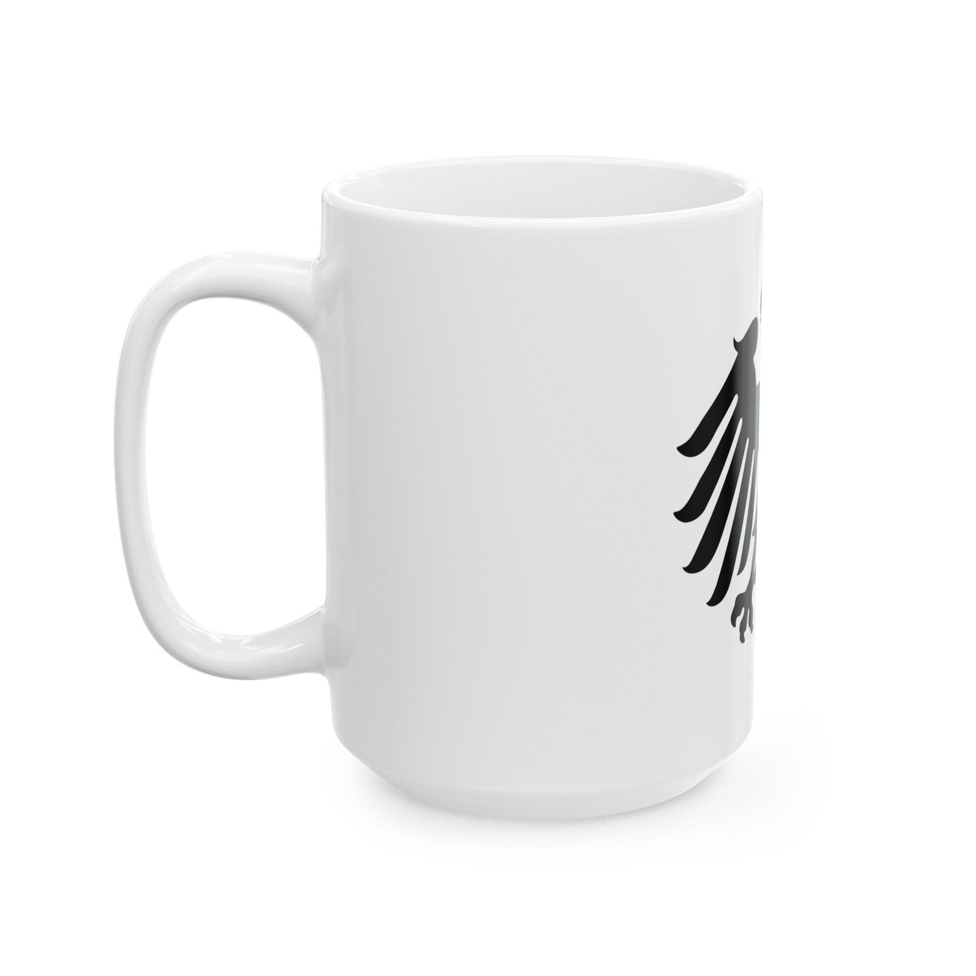 Bundesrat - White Coffee Mug-The Sticker Space