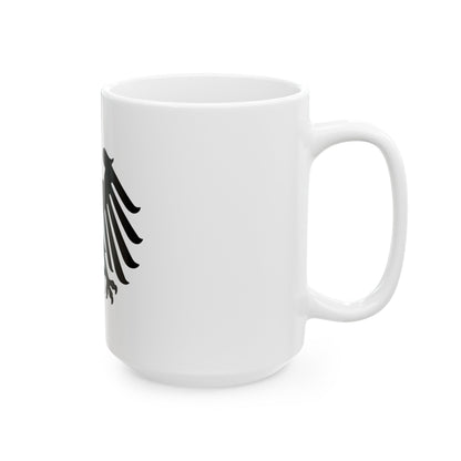 Bundesrat - White Coffee Mug-The Sticker Space