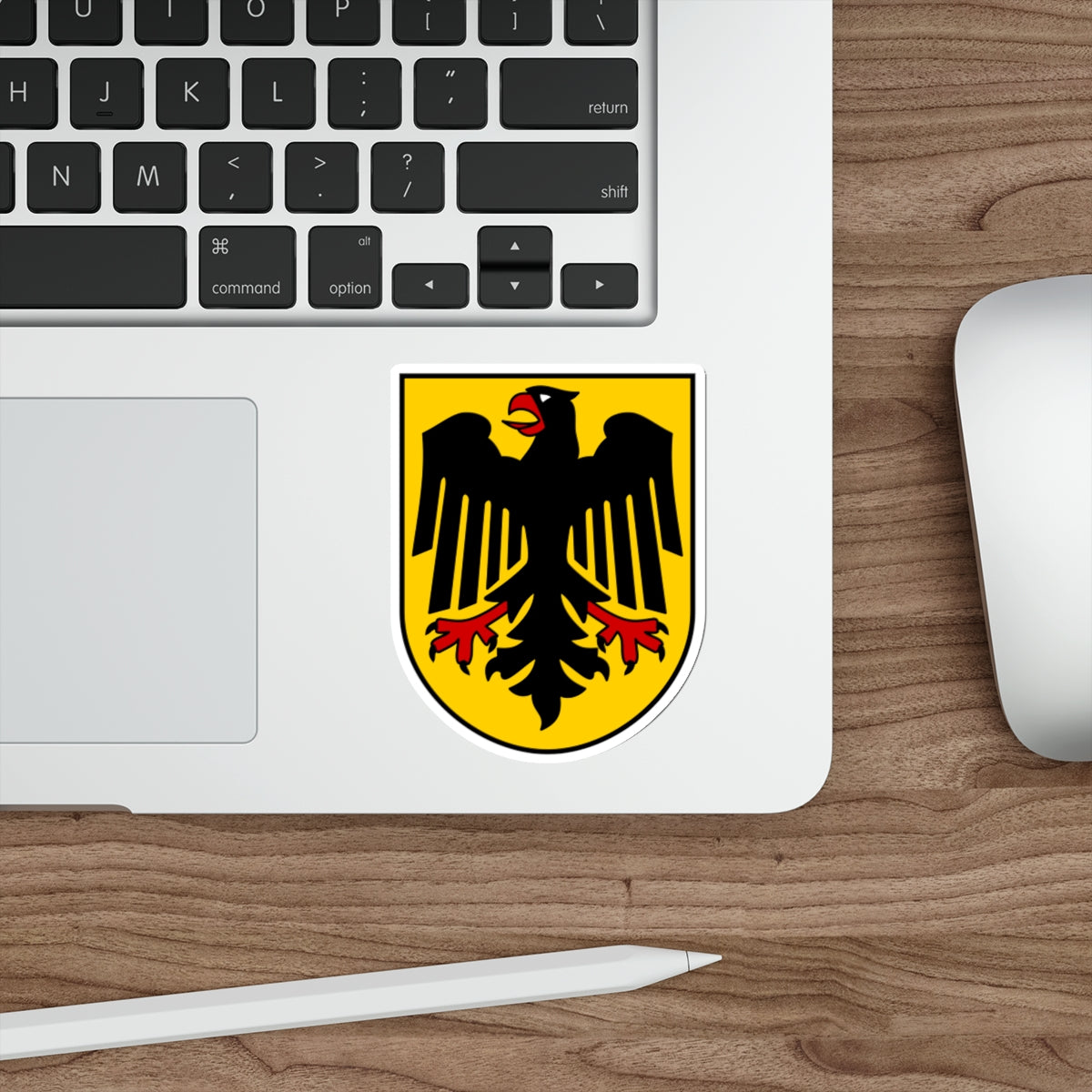 Bundesschild (Federal Shield) of the Federal Republic of Germany STICKER Vinyl Die-Cut Decal-The Sticker Space