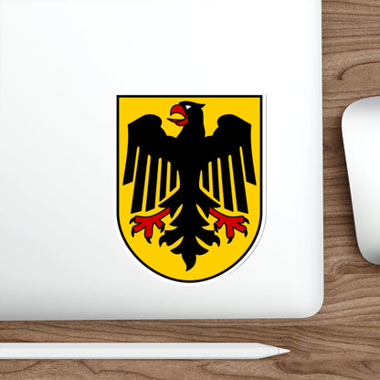 Bundesschild (Federal Shield) of the Federal Republic of Germany STICKER Vinyl Die-Cut Decal-The Sticker Space