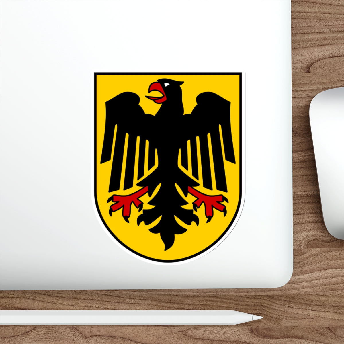 Bundesschild (Federal Shield) of the Federal Republic of Germany STICKER Vinyl Die-Cut Decal-The Sticker Space