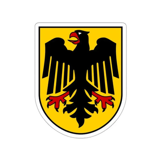 Bundesschild (Federal Shield) of the Federal Republic of Germany STICKER Vinyl Die-Cut Decal 2 Inch - The Sticker Space