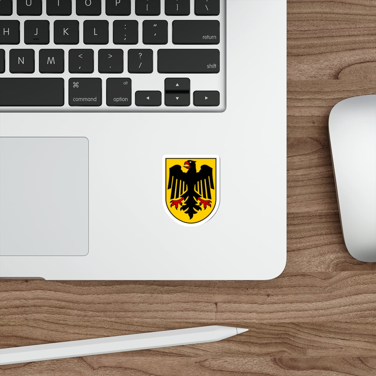 Bundesschild (Federal Shield) of the Federal Republic of Germany STICKER Vinyl Die-Cut Decal-The Sticker Space