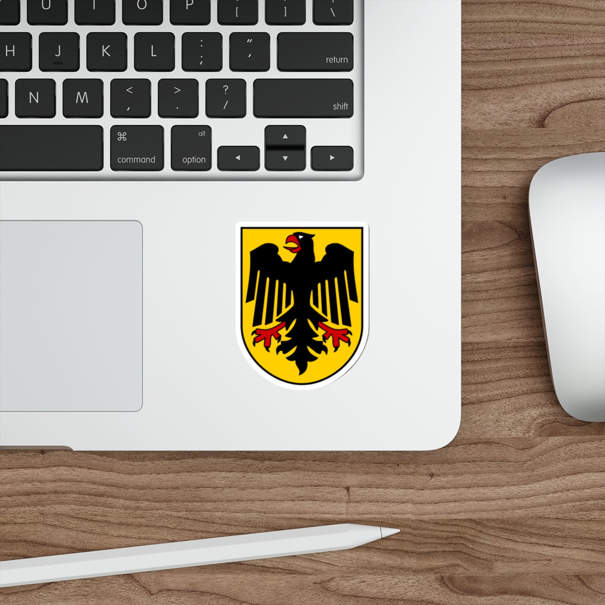 Bundesschild (Federal Shield) of the Federal Republic of Germany STICKER Vinyl Die-Cut Decal-The Sticker Space