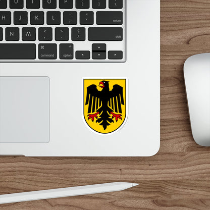 Bundesschild (Federal Shield) of the Federal Republic of Germany STICKER Vinyl Die-Cut Decal-The Sticker Space