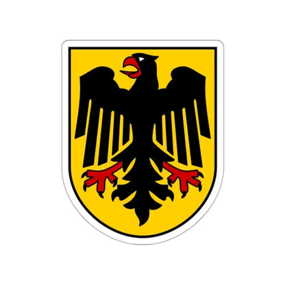 Bundesschild (Federal Shield) of the Federal Republic of Germany STICKER Vinyl Die-Cut Decal - The Sticker Space